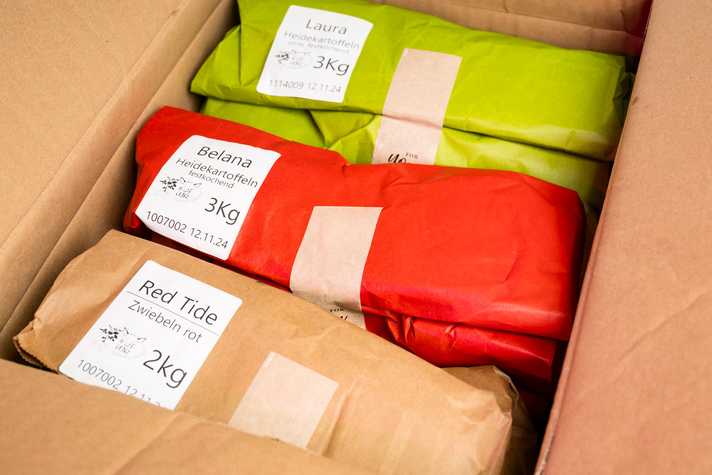 Vorrats-Paket Kartoffeln & Zwiebeln