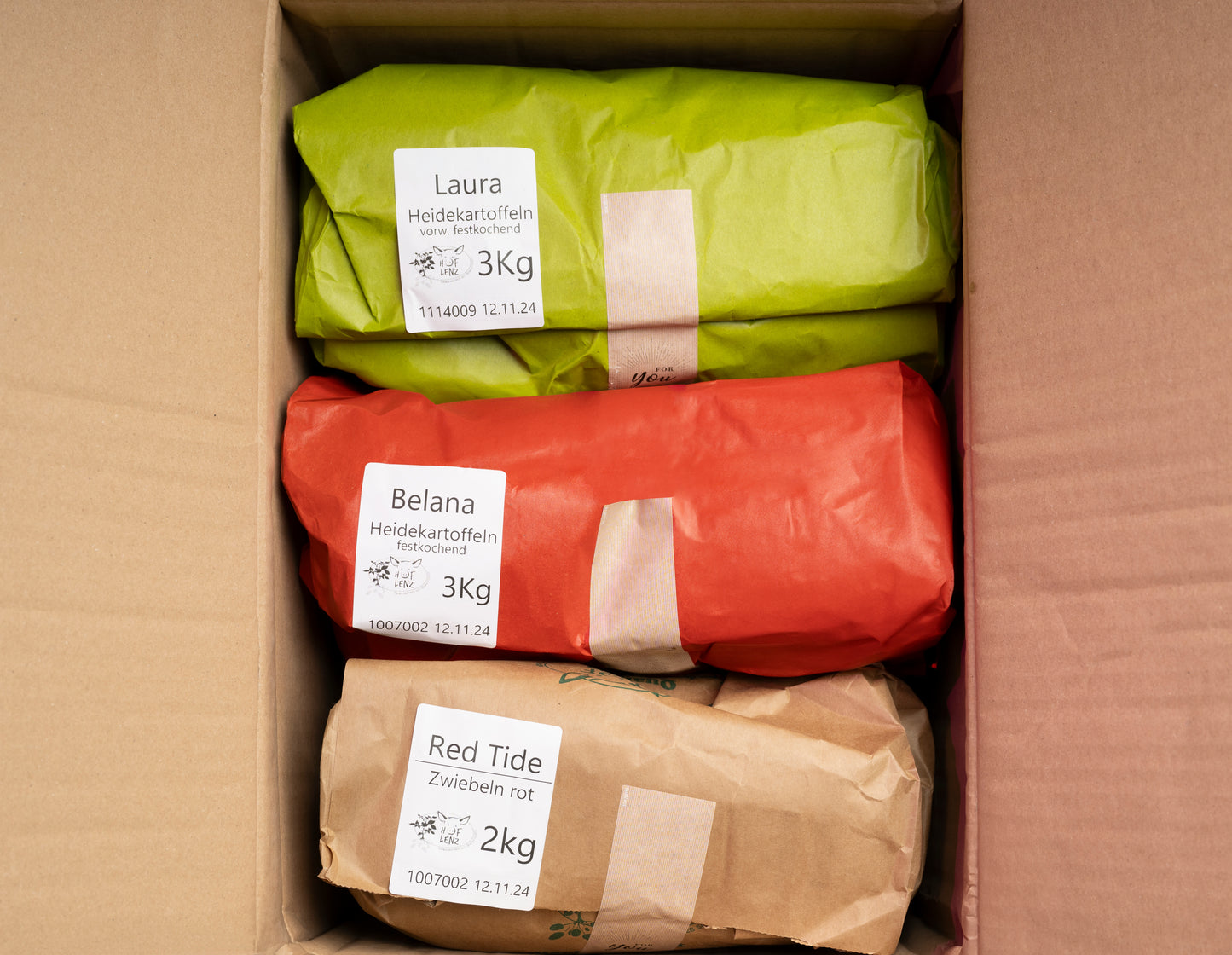 Vorrats-Paket Kartoffeln & Zwiebeln