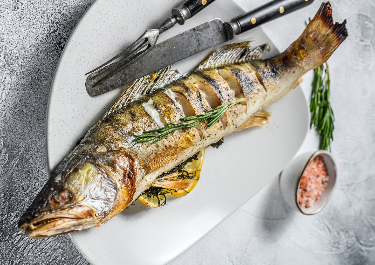 5. - Zander aus eigener Produktion 1100 - 1300 g incl.Versandkosten