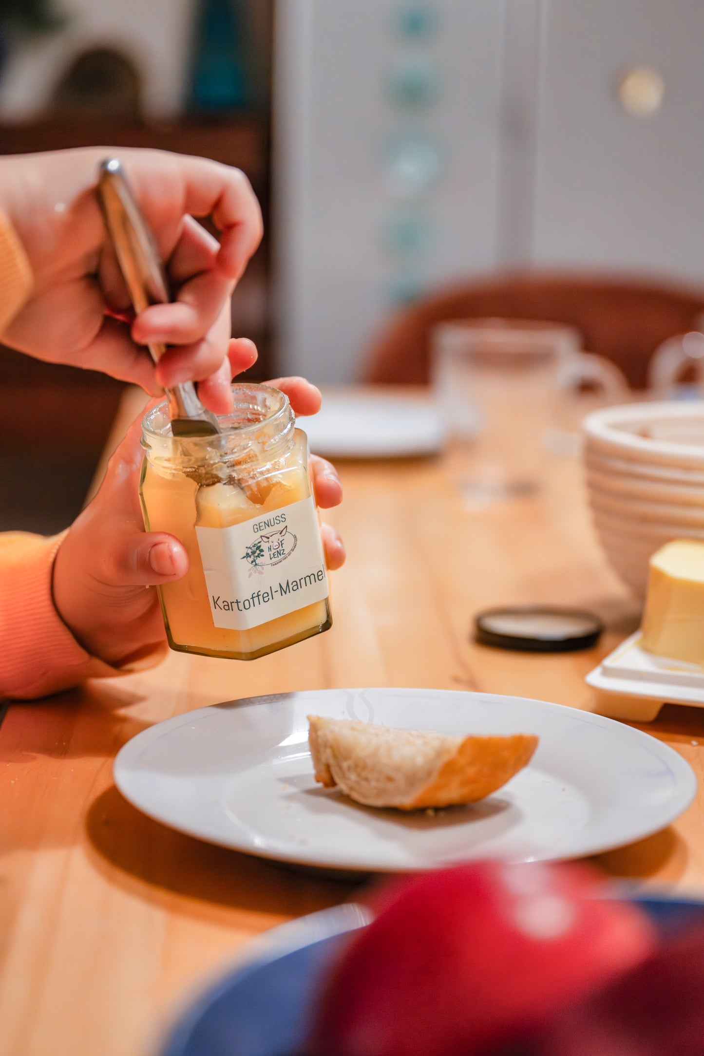Kartoffel-Marmelade vom Hof Lenz – streichzart und regional hergestellt für dein Frühstück