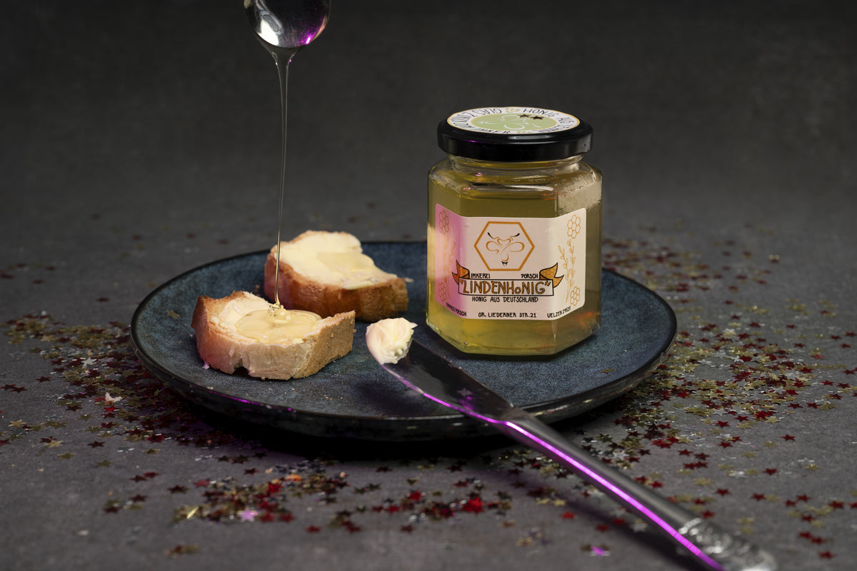 Honig aus Lindenblüten incl. Versand