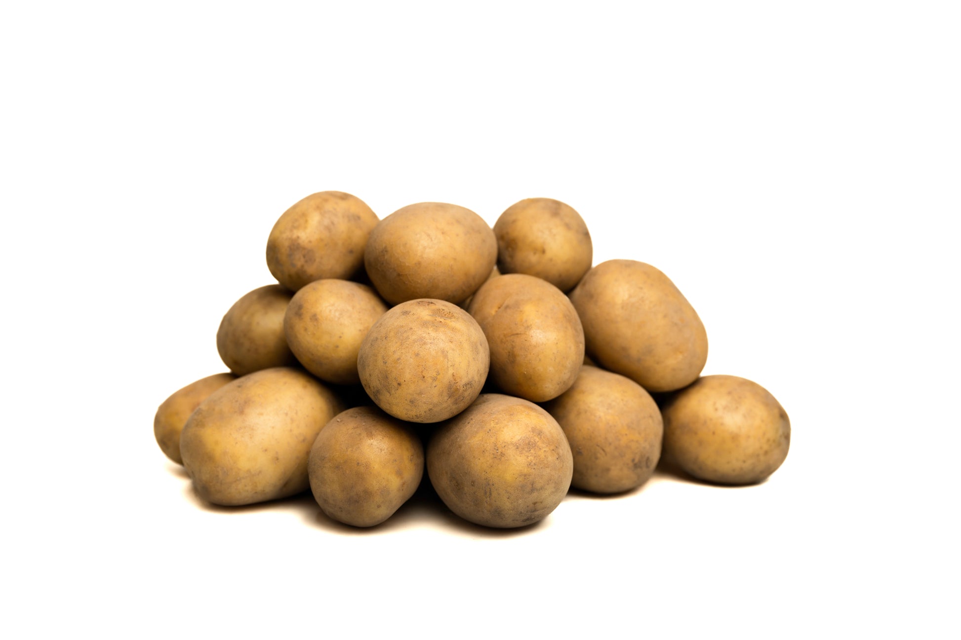 Erntefrische Gala-Kartoffeln mit feiner Erdschicht – vorwiegend festkochend, gelbfleischig und mild im Geschmack, ideal für Salzkartoffeln, Ofengerichte und Bratkartoffeln, direkt vom Hof Lenz aus Wrestedt.