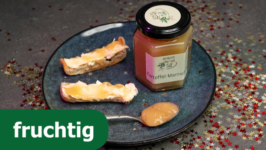 Kartoffelmarmelade fruchtig incl. Versand