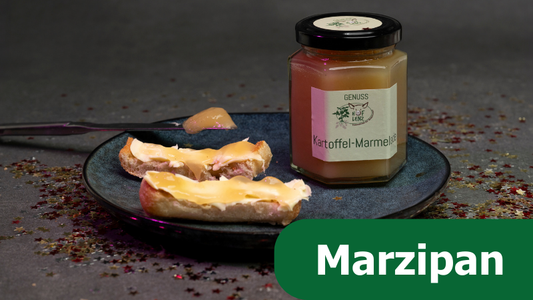 Kartoffelmarmelade Marzipangeschmack incl. Versand