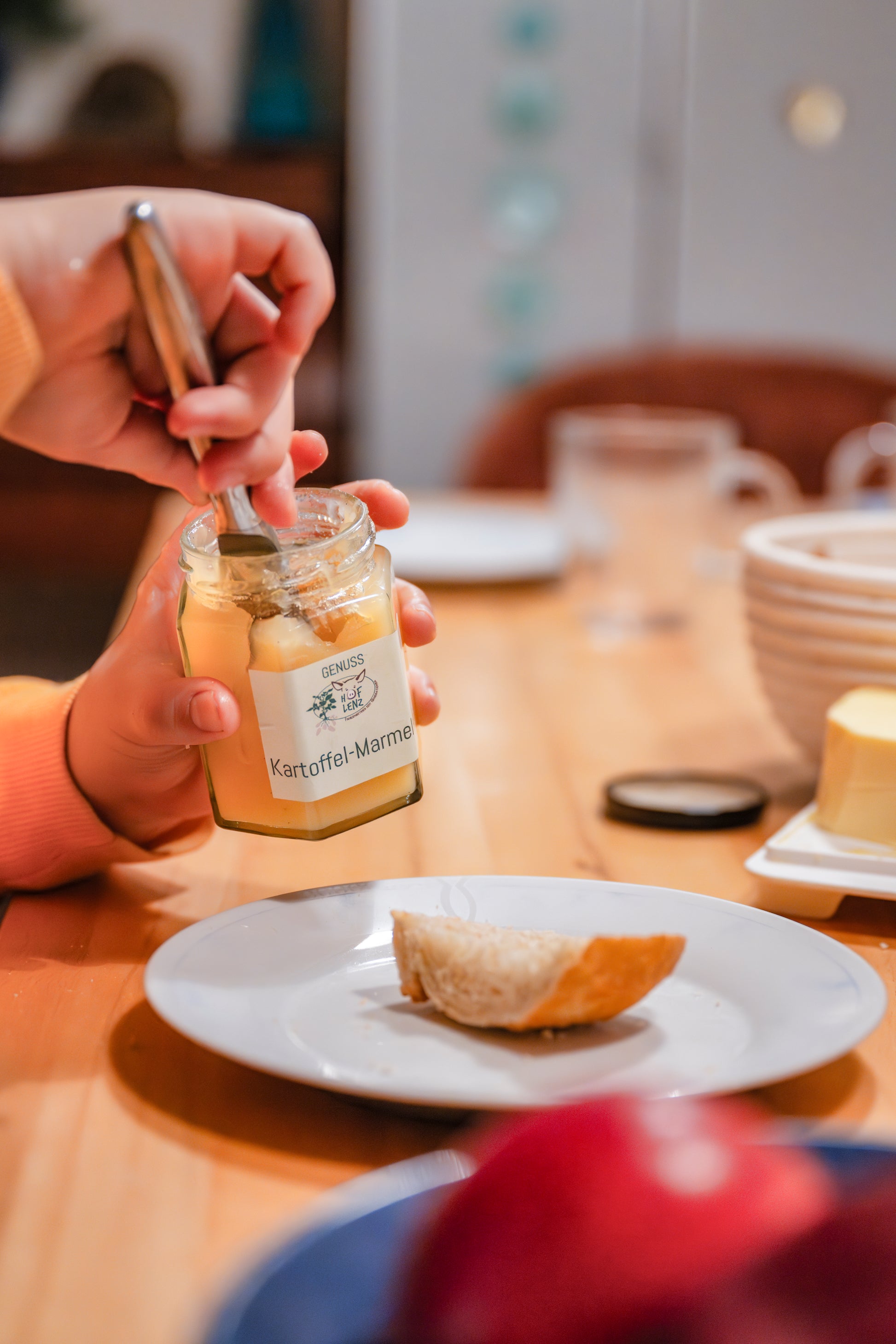 Kartoffel-Marmelade vom Hof Lenz – streichzart und regional hergestellt für dein Frühstück
