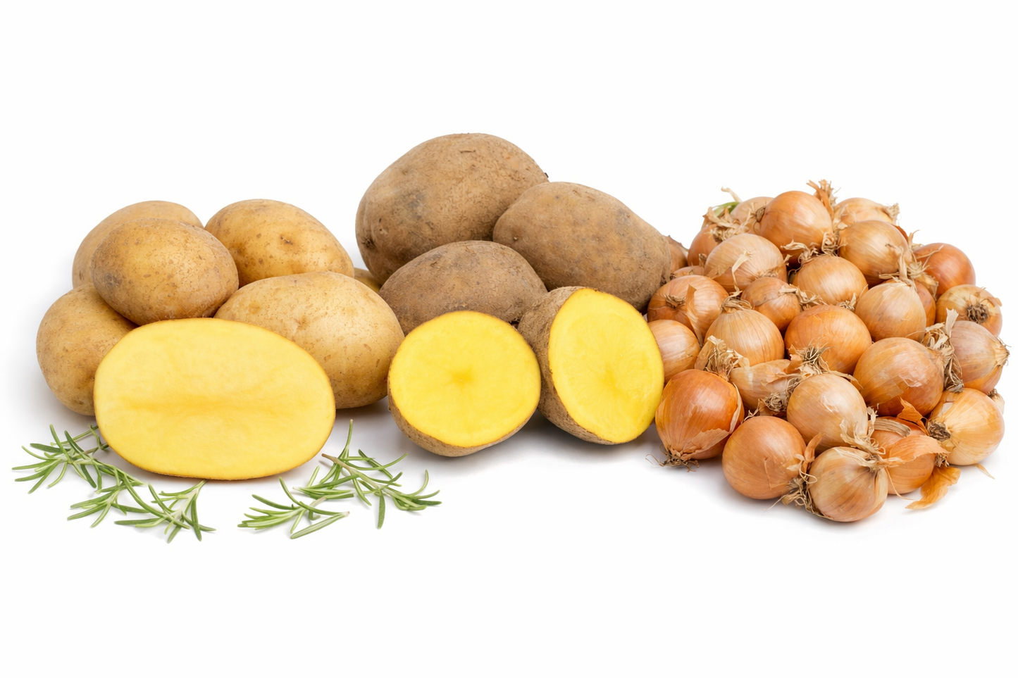 Vorrats-Paket Kartoffeln & Zwiebeln - Belana, Wega, Zwiebeln gelb